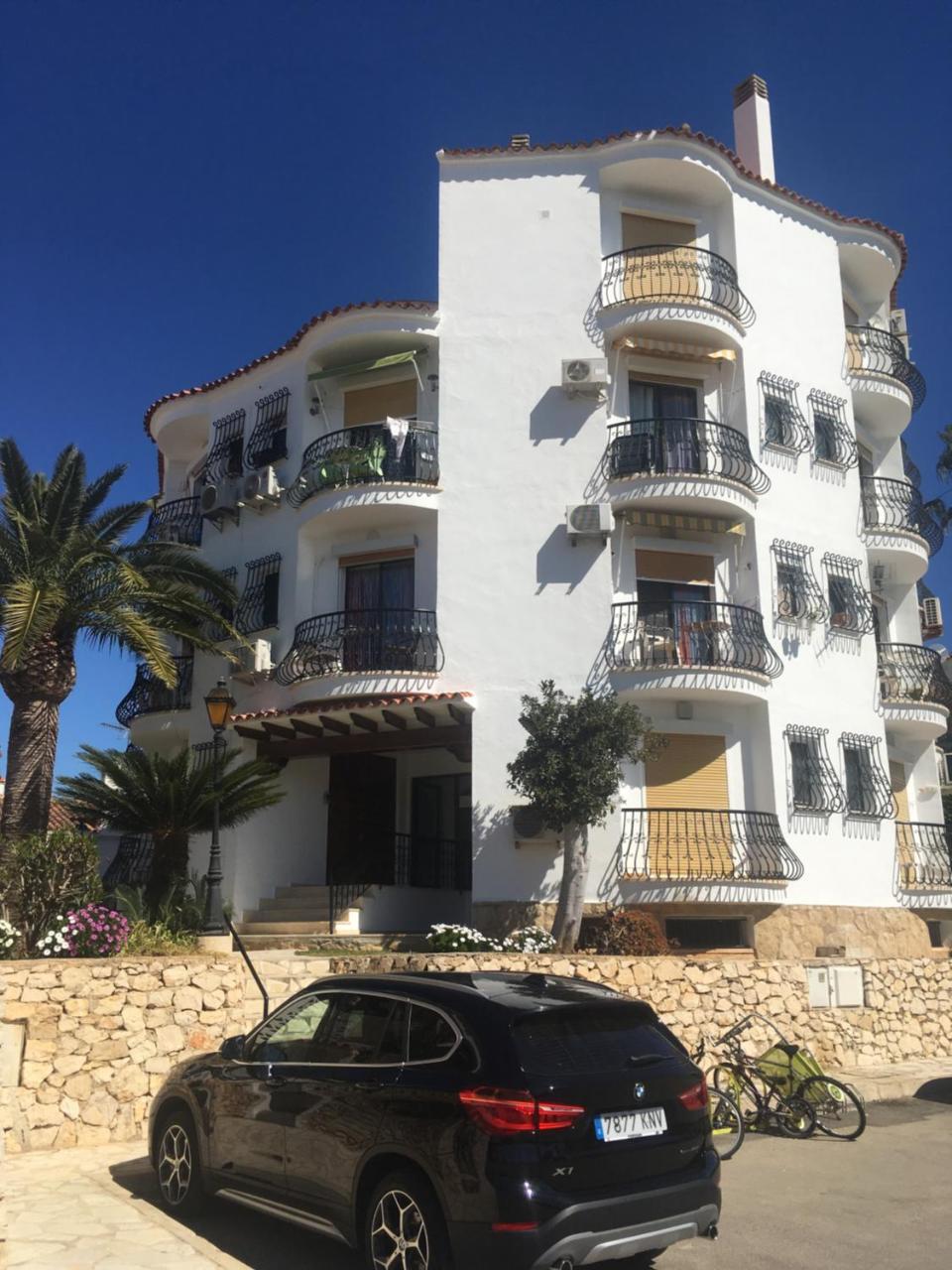 Denia Playa I Leilighet Eksteriør bilde